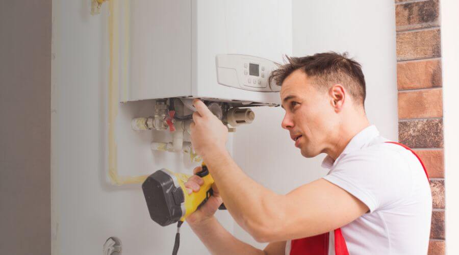 Professional water heater repair in Rose Creek, MN